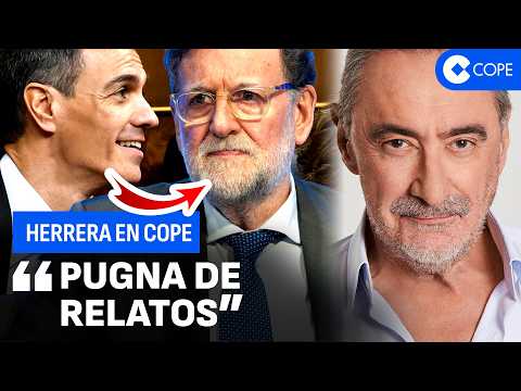 Herrera: "Rajoy se fue, pero el sanchismo sigue ahí"