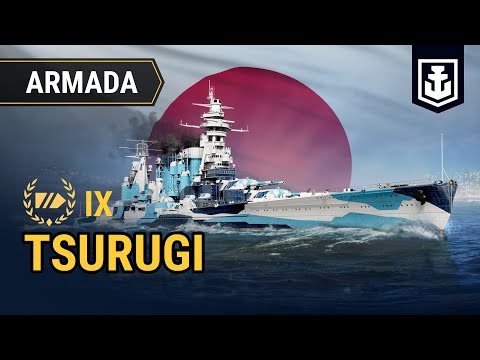 Armada: Tsurugi | A captain's guide to playing the Japanese Tier IX Battleship