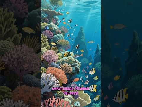 Pusat segitiga terumbu karang dunia