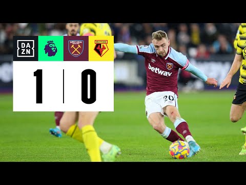 West Ham vs Watford (1-0) | Resumen y goles | Highlights Premier League