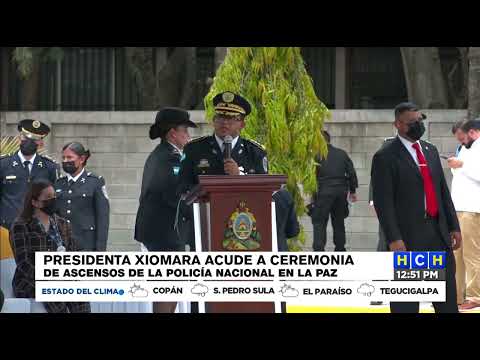 La presidenta Castro nos devolvió la dignidad y nuestras funciones: Jefe de la Policía Nacional