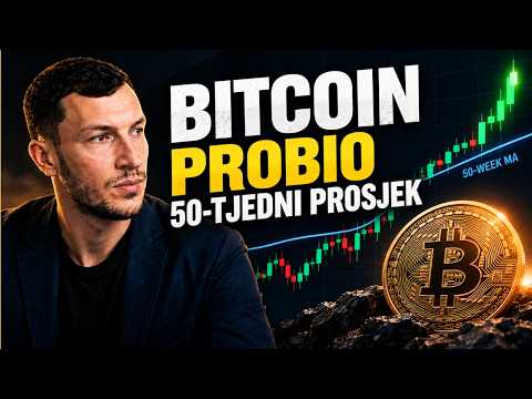 Bitcoin je konačno probio 50-tjedni prosjek — što sada?