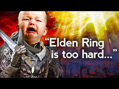 Elden Ring is too hard!