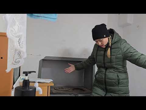 Серёжа можно я? Работает мастер по растопке печи)