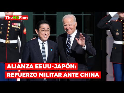 Biden Anuncia Mayor Cooperación con Japón:  Defensa 2024 Contra China | TheMXFam
