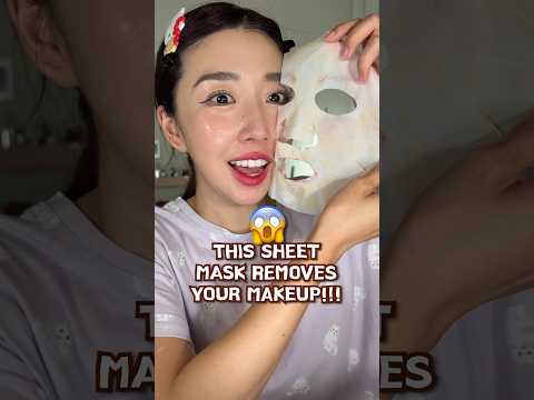 <strong>This</strong> ONE Sheet Mask Replaces Your <strong>ENTIRE</strong> Skincare Routine! 😱🇯🇵
