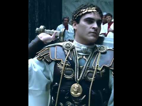 GLADIATOR: Commodus Gets Angry #russelcrowe #ridleyscott #joaquinphoenix #connienielsen #gladiator