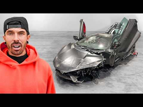 Reviving a Crashed Lamborghini RTO: Engine Power and Hybrid System Exploration