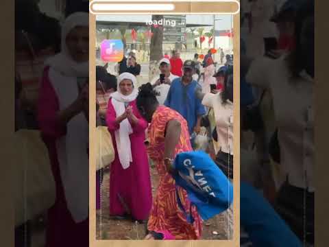 رقصة أتيكا أتيكوا لطالبات إفريقيات جنوب الصحراء فرحانات بنجاحهن في الجامعات المغربية..