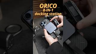 #iphone17pro と組み合わせで使いたいOrico Magsafe対応 M.2 ドッキングステーション 8 IN 1