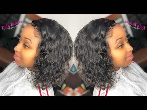 GLUELESS WIG INSTALL: TINASHE HAIR | IAM_NETTAMONROE