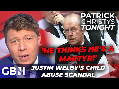 WATCH: Justin Welby Makes 'PATHETIC' Attempt At Apology For Paedophilia SCANDAL