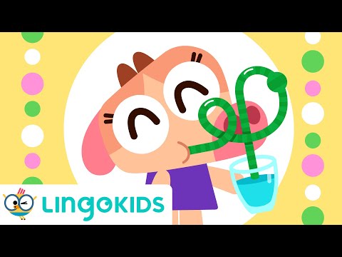 DRINK WATER SONG For Kids 🚰 🎶 | Songs for Kids | Lingokids