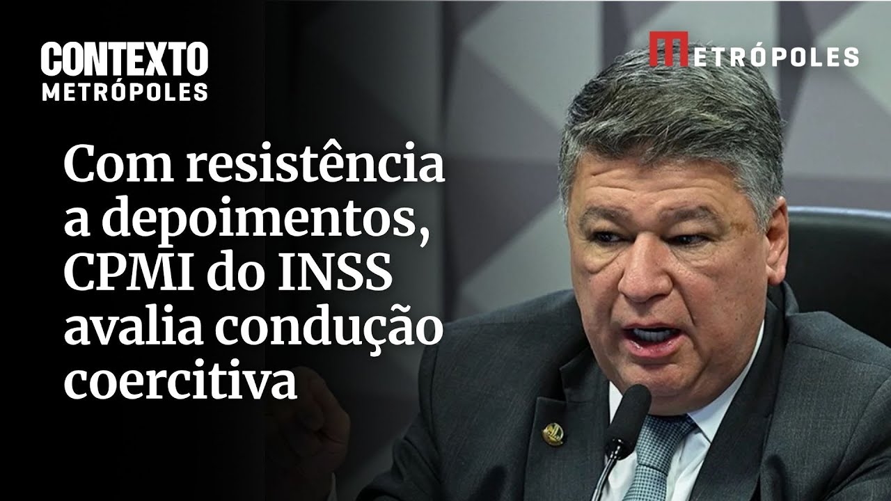 CPMI do INSS quer acelerar investigação com conduções coercitivas