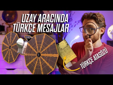 Uzay aracındaki Türkçe mesajlar ne anlama geliyor?