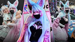 Silvervale's First IRL Vlog at WEEBCON!