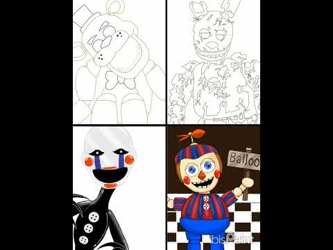 FNAF 3  Edith  //frocky_copi//