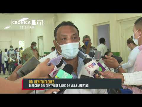 4 hospitales de Managua activos con la vacuna contra el COVID-19 - Nicaragua