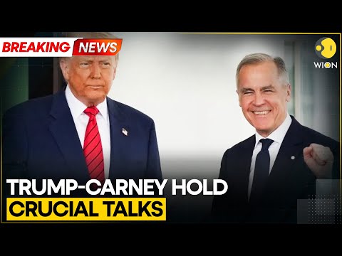 BREAKING | Canadian PM Mark Carney’s First Meeting With Donald Trump | WION GRAVITAS
