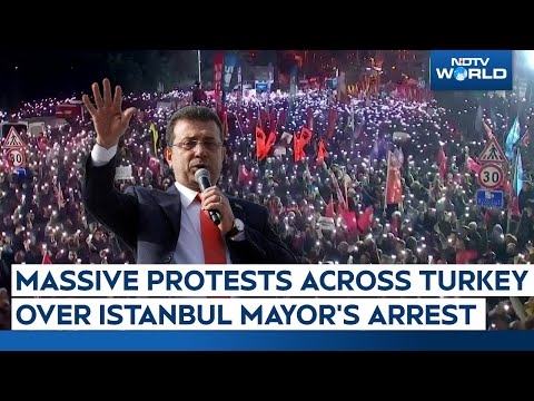 Istanbul News | Thousands Rally Across Turkey Over Istanbul Mayor Ekrem İmamoğlu's Arrest