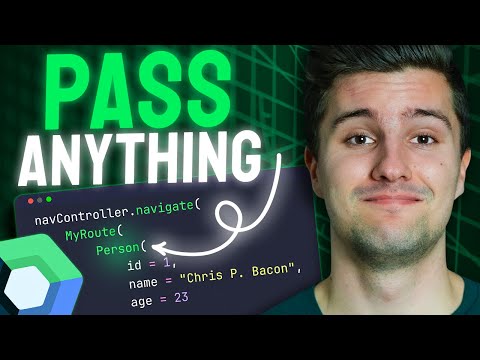 How to Pass Custom NavTypes in Compose Type-Safe Navigation - Android Studio Tutorial