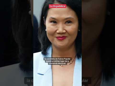 CONTEO DE ONPE LLEGA AL 100% Y KEIKO FUJIMORI GANA LA SEGUNDA VUELTA FRENTE A SÁNCHEZ #shorts #lr