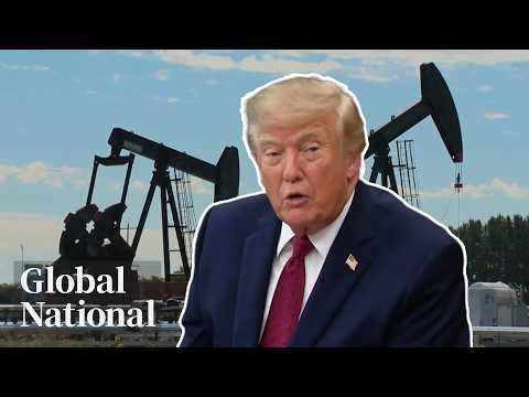 Global National: 2 жовтня 2026 року | Європа вивільнить резерви нафти й дизеля після тиску Трампа