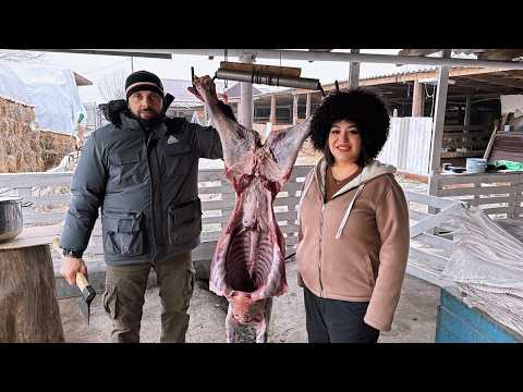 ЧЕЧНЯ сегодня! Как живут Чеченцы в СЕЛЕ? Чем заняты ЖЕНЩИНЫ? Огромное ХОЗЯЙСТВО! Хингал, Чепалг