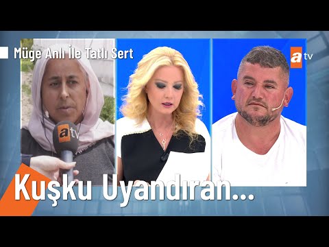 Kuşku uyduran detaylar neler? - @Müge Anlı ile Tatlı Sert 3 Haziran 2022