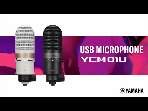 Yamaha YCM01U USB Microphone for Streaming