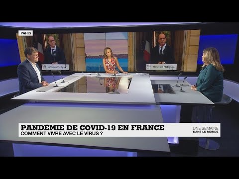 Pandémie de Covid-19 en France : comment vivre avec le virus 