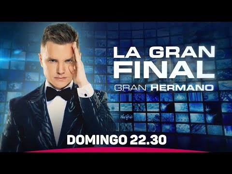 Gran Hermano - LA GRAN FINAL - DOMINGO 22.30HS - Telefe PROMO2