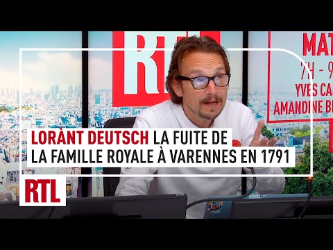 Lorànt Deutsch - Fuite de Varennes : comment Louis XVI et sa famille ont-ils raté leur évasion ?