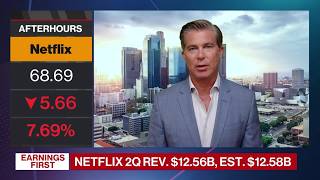 Thumbnail for the video "Netflix Pullback Is an Opportunity, Ross Gerber Says" from Bloomberg Television
