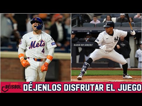 JUAN SOTO Y FRANCISCO ÁLVAREZ saben DIVERTIRSE en la MLB, ¿por qué castigarlos? | ESPN Beisbol