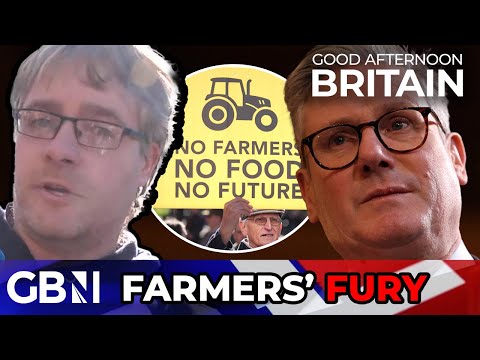 Keir Starmer is KILLING the country - Farmer FUMES at PM's ATTACK on farmers: 'Doing my head in!'