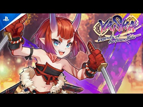 Yasha: Legends of the Demon Blade - Sara: Cast Reveal Trailer | PS5 & PS4 Games