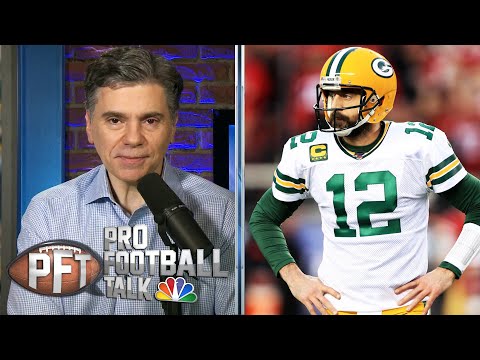 How much longer will Aaron Rodgers stay with Packers? | Pro Football Talk | NBC Sports