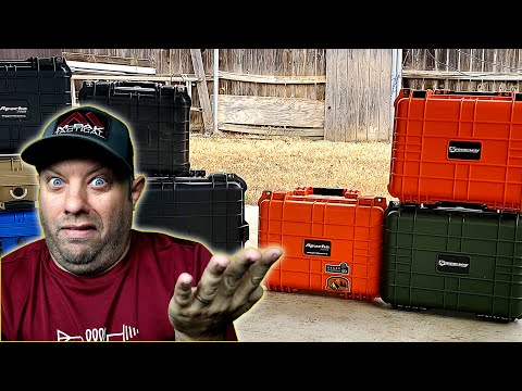 Is It Possible to Have TOO MANY Ham Radio Storage Cases?