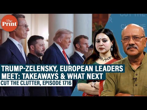 Takeaways from Ukraine talks as Zelensky, European leaders navigate Trumplomacy, &amp; what Putin wants