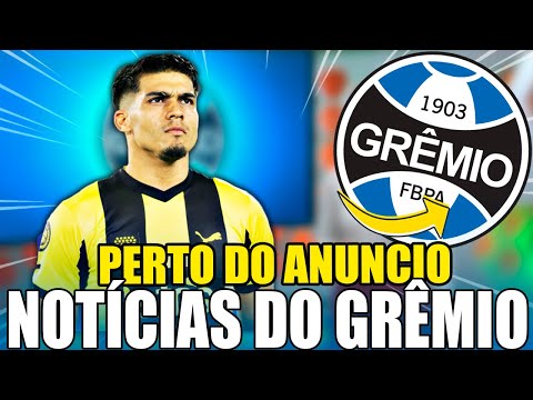 💥 Grêmio está prestes a Anunciar o Atacante Matias Arezo, do Granada da Espanha