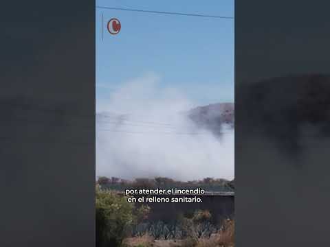 Tiradero de Valle de Santiago se ‘convierte’ en volcán y hasta lo llaman ‘Don Goyito’