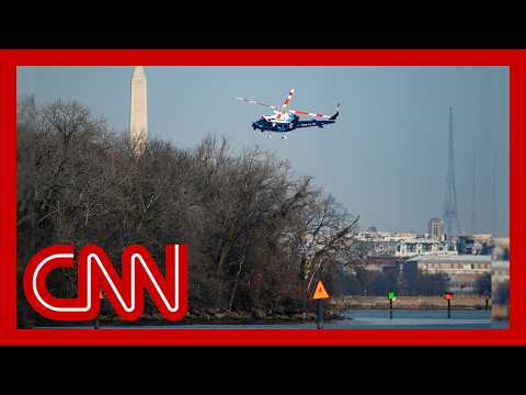 FAA indefinitely closes helicopter routes near Reagan National Airport