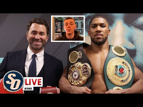 ‘anthony joshua won’t fight 6 times in 2 years’ – so live react to aj retirement plans