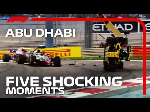 Five Shocking Moments From the Abu Dhabi Grand Prix