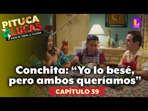 Pituca Sin Lucas: Conchita presume del beso con Manuel | Capítulo 39