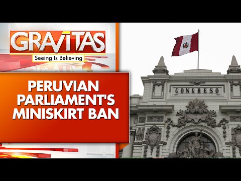 Peru Parliament's Miniskirt Ban Amid Prostitution Scandal | Covering Scandals With Dress Codes?