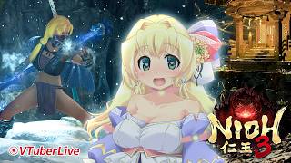 【仁王3】#38 難行の石アプデ来たね～！【斧/旋棍/2周目Lv150】(L-1225)【TeamNINJA/steam】