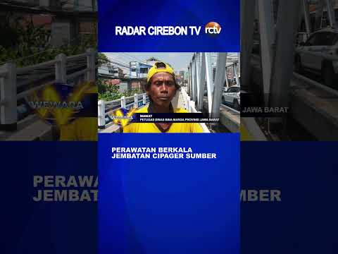 Perawatan Berkala Jembatan Cipager Sumber
