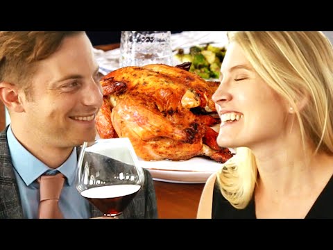 Couple Tries Home-Cooked vs. $120 Roast Chicken